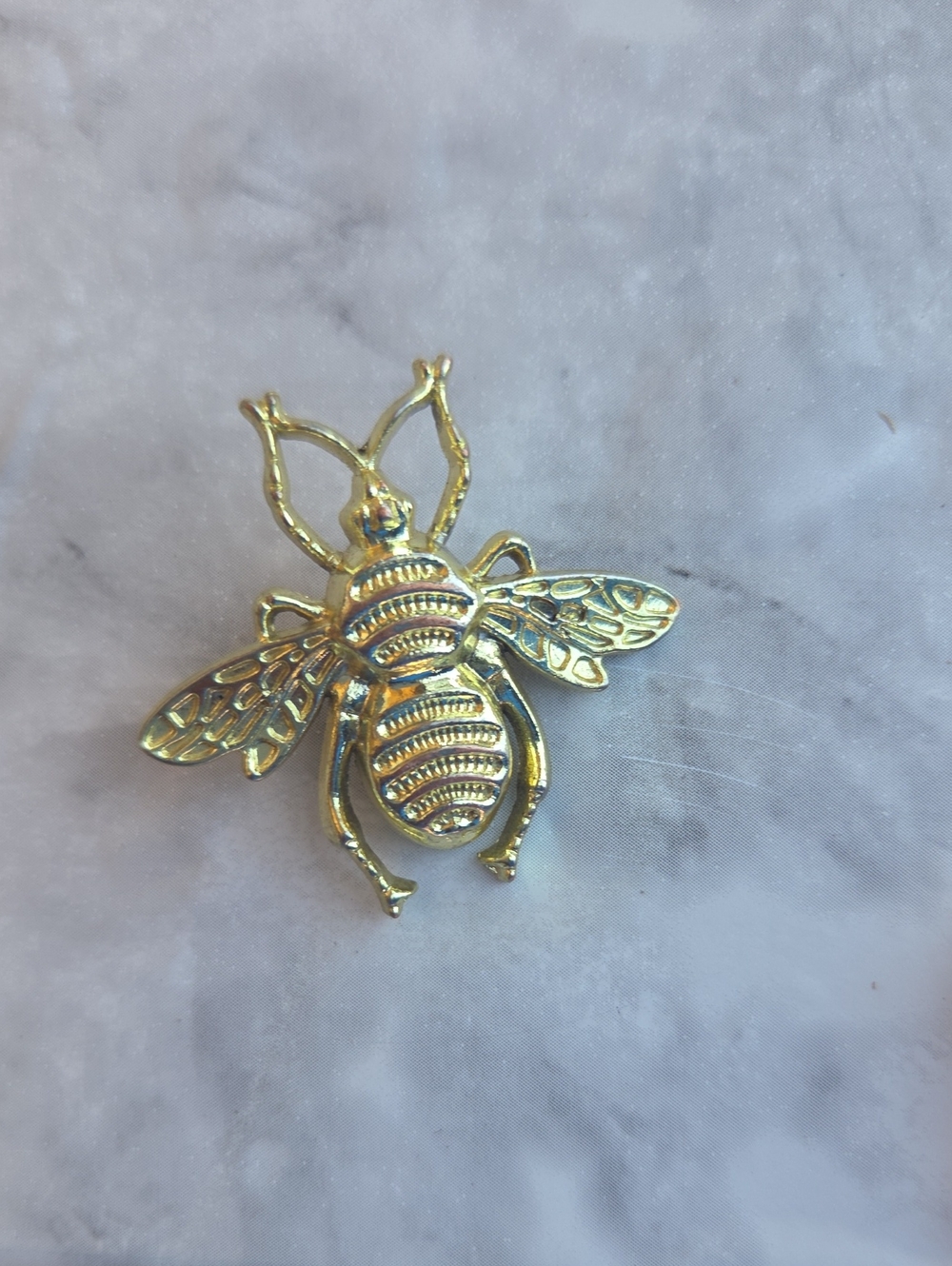 Gold Bee Accent Pendant  - Unbranded